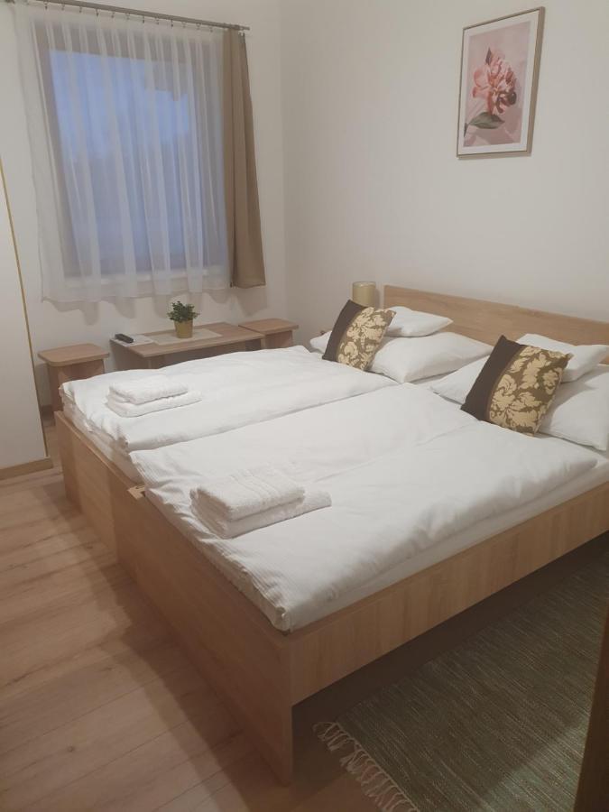 Platina Panzio*** Bed & Breakfast Ujhartyan Exterior photo