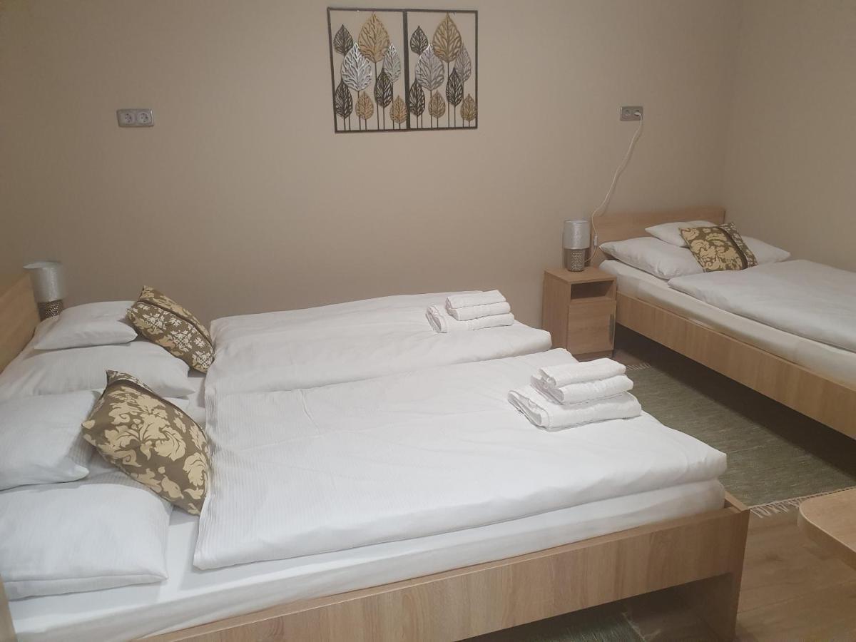 Platina Panzio*** Bed & Breakfast Ujhartyan Exterior photo